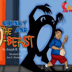 Chunky and The O-Beast Kids Book