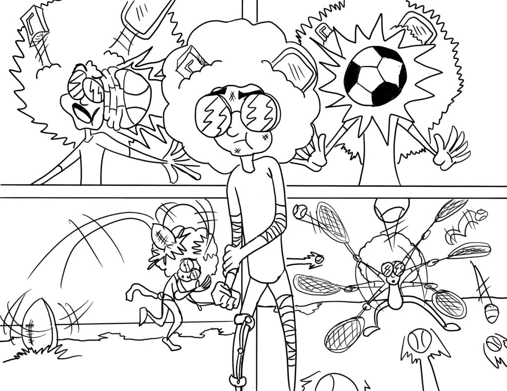 Downloadable Coloring Page